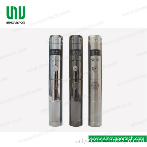 Genuine KSD Vamo V6 Vaporizers Vamo E Cigarette 510/Ego Thread Vamo V6 20W 18350/18650 Battery